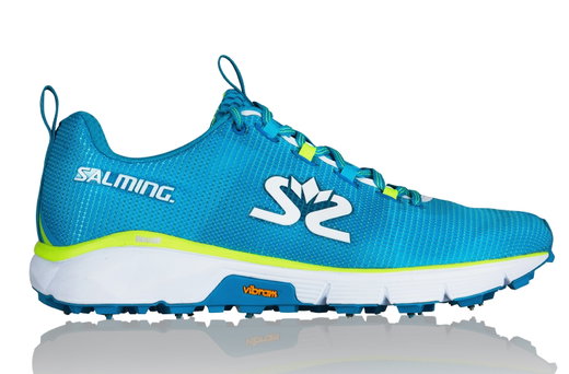 Salming iSpike hellblau Winter-Laufschuhe Herren